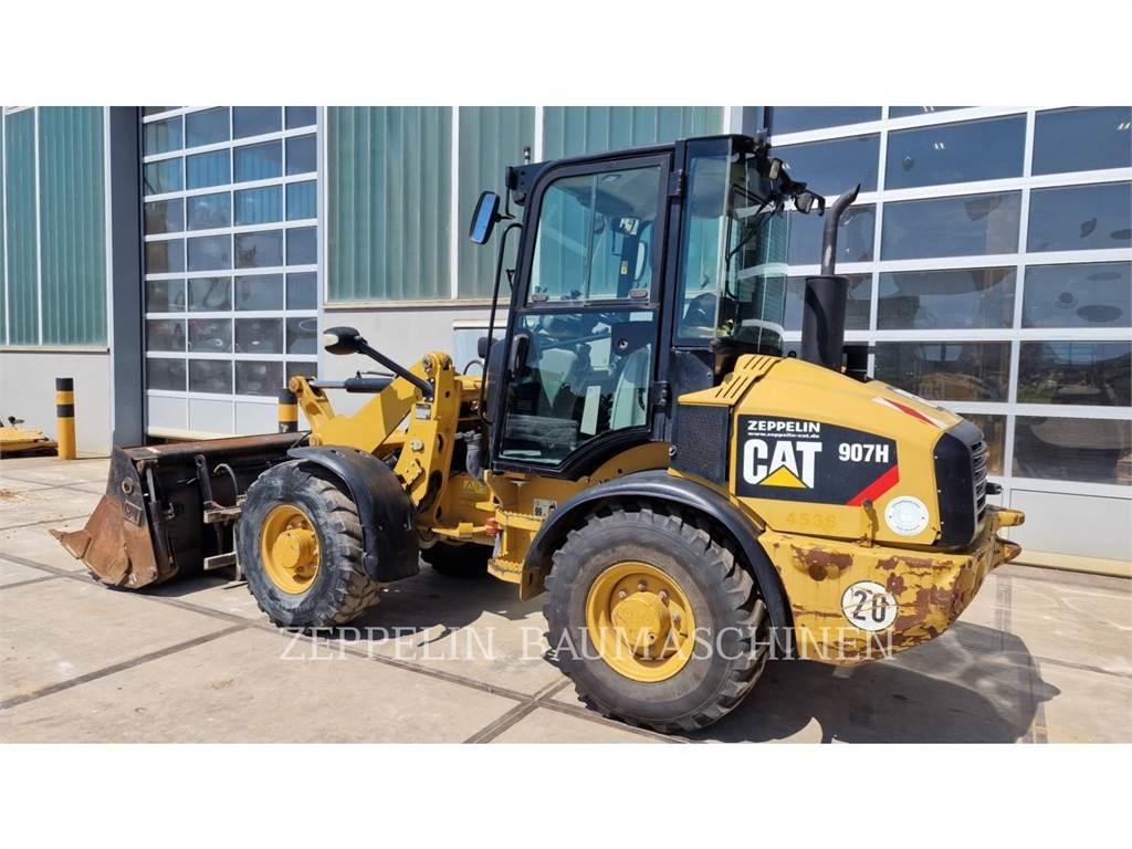 CAT 907H Hjullastare