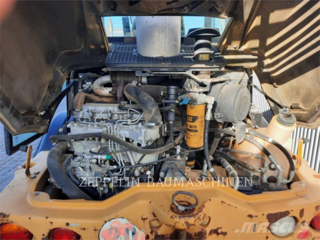 CAT 907H Hjullastare