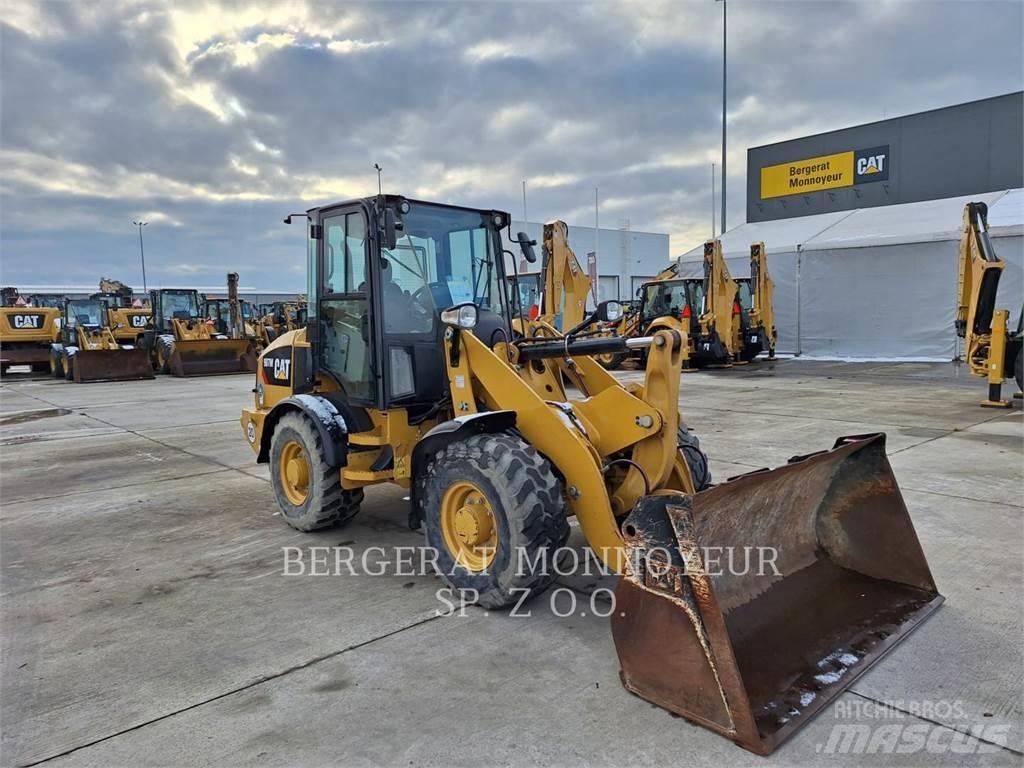 CAT 907M Hjullastare