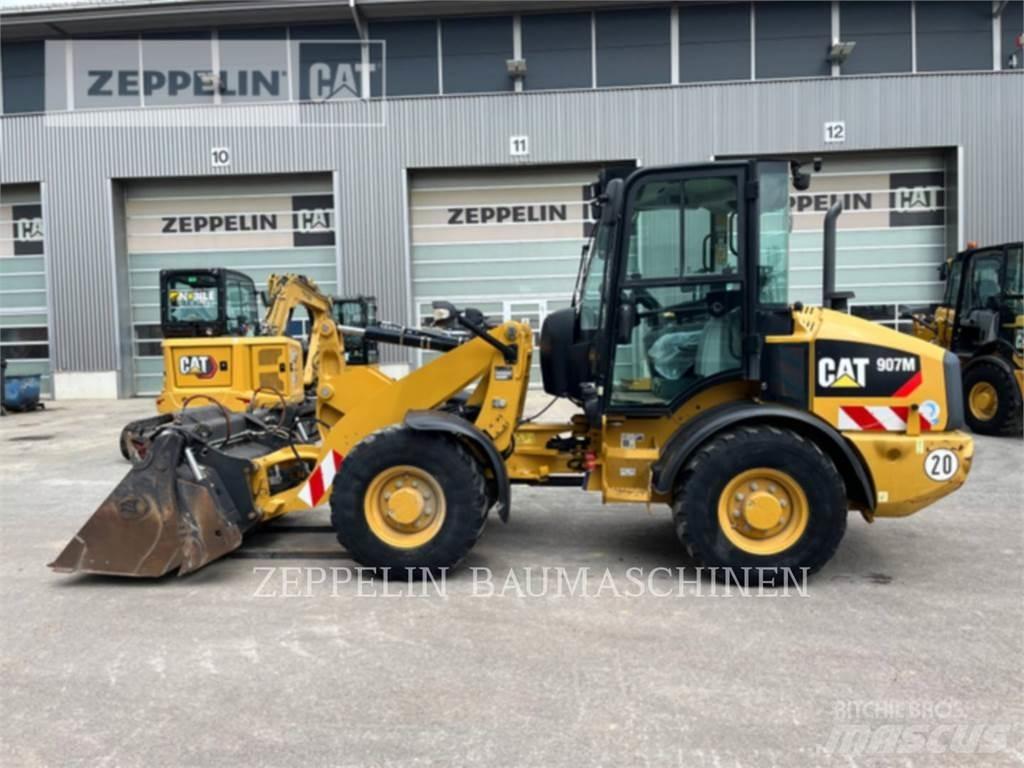 CAT 907M Hjullastare