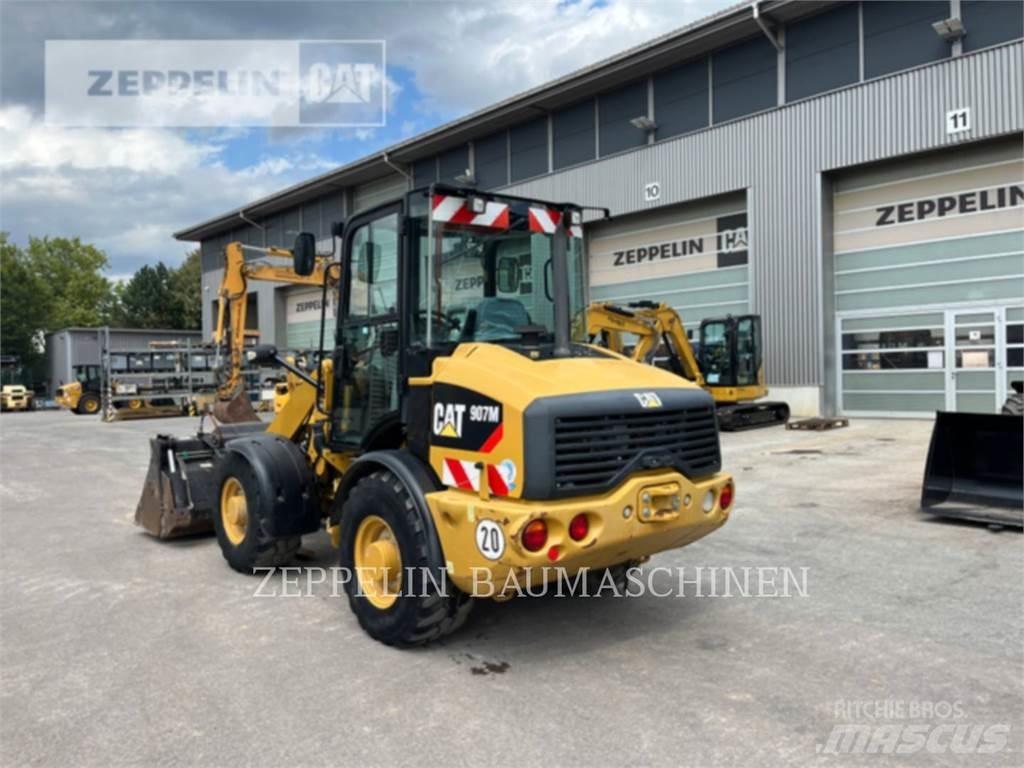 CAT 907M Hjullastare