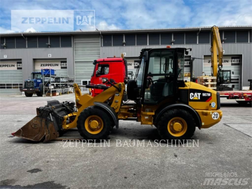 CAT 907M Hjullastare