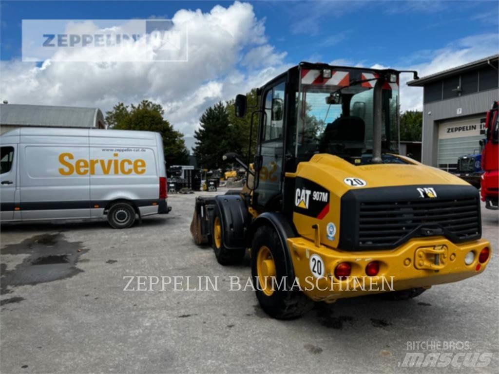 CAT 907M Hjullastare