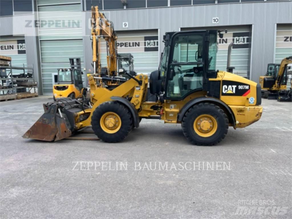 CAT 907M Hjullastare