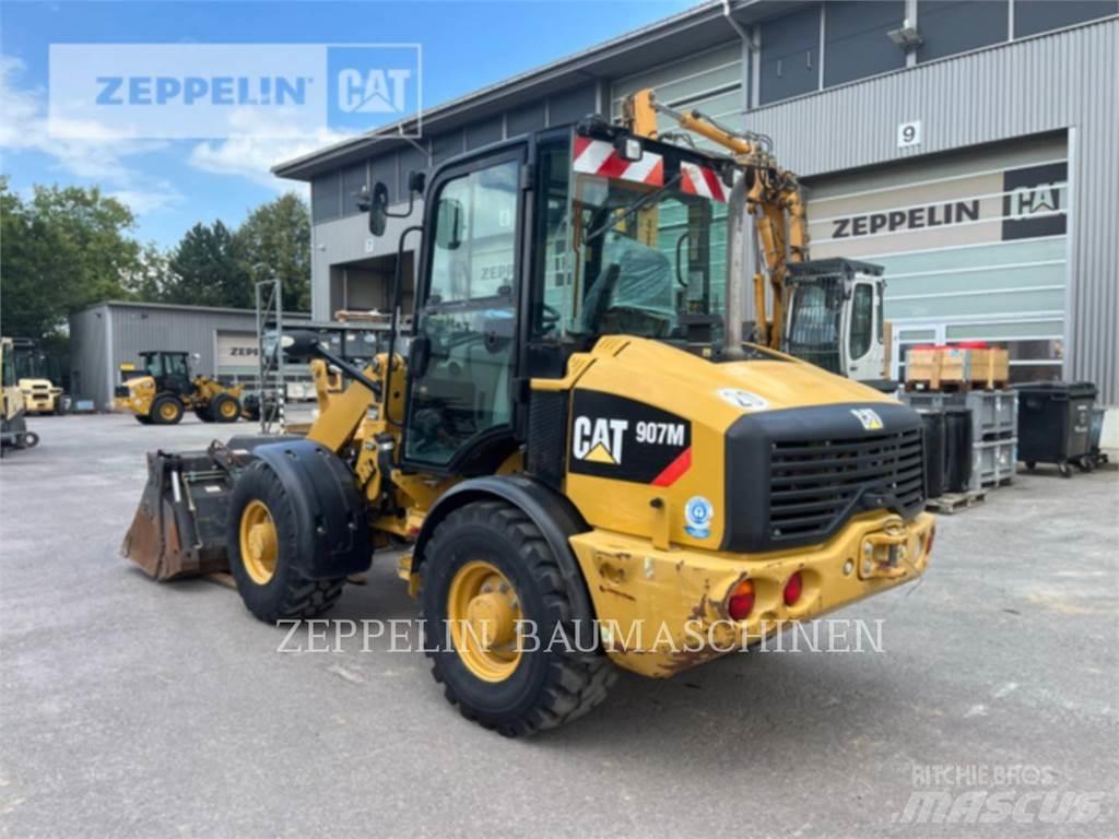 CAT 907M Hjullastare