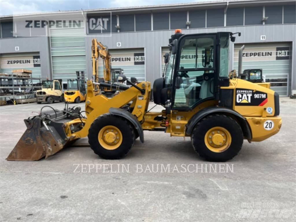 CAT 907M Hjullastare