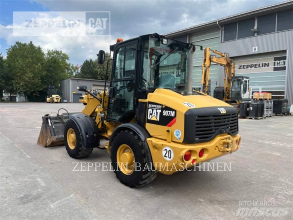 CAT 907M Hjullastare