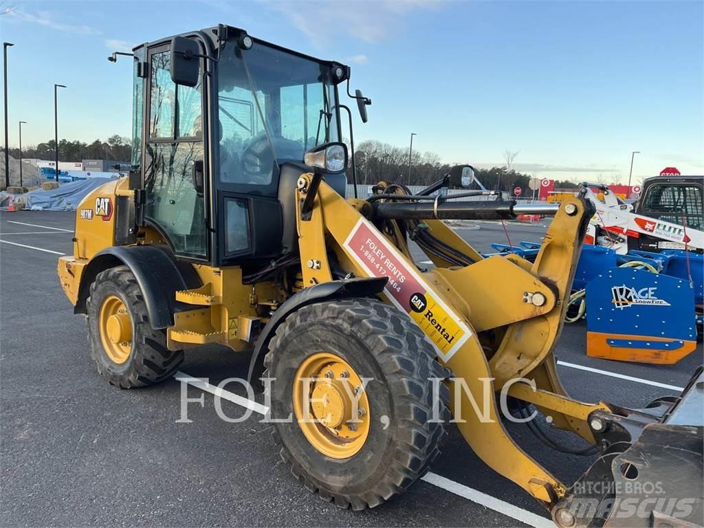 CAT 907M Hjullastare