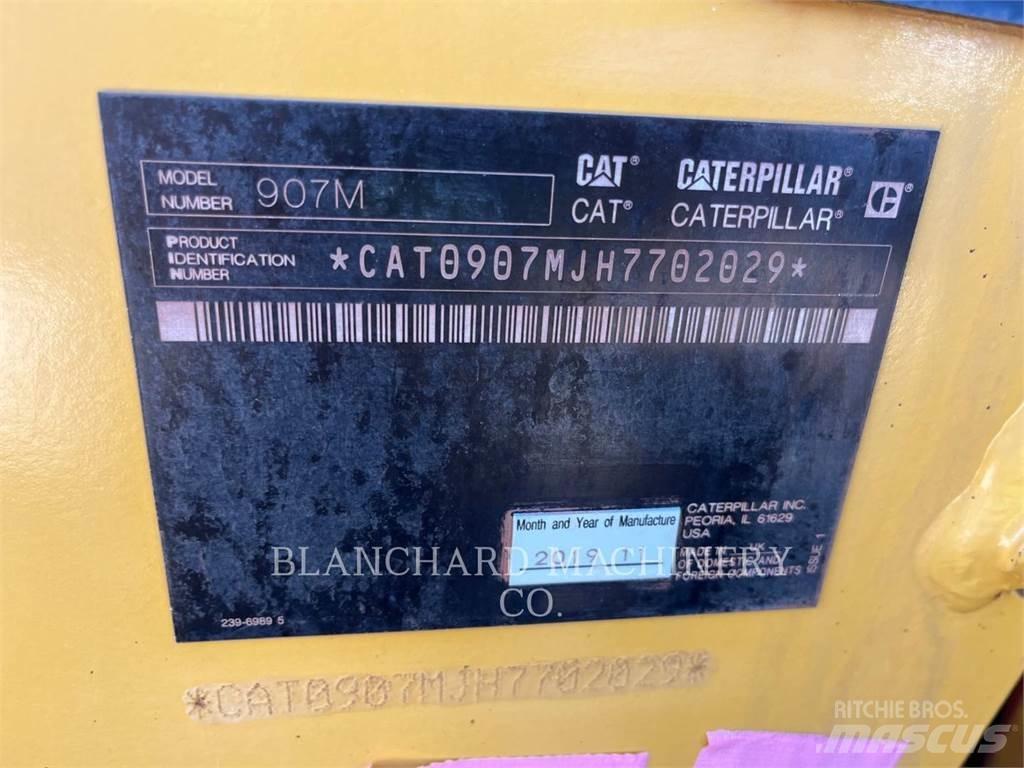 CAT 907M Hjullastare