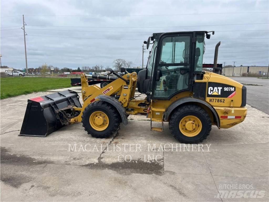 CAT 907M Hjullastare