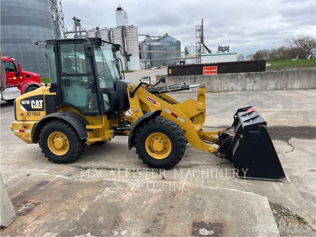 CAT 907M Hjullastare