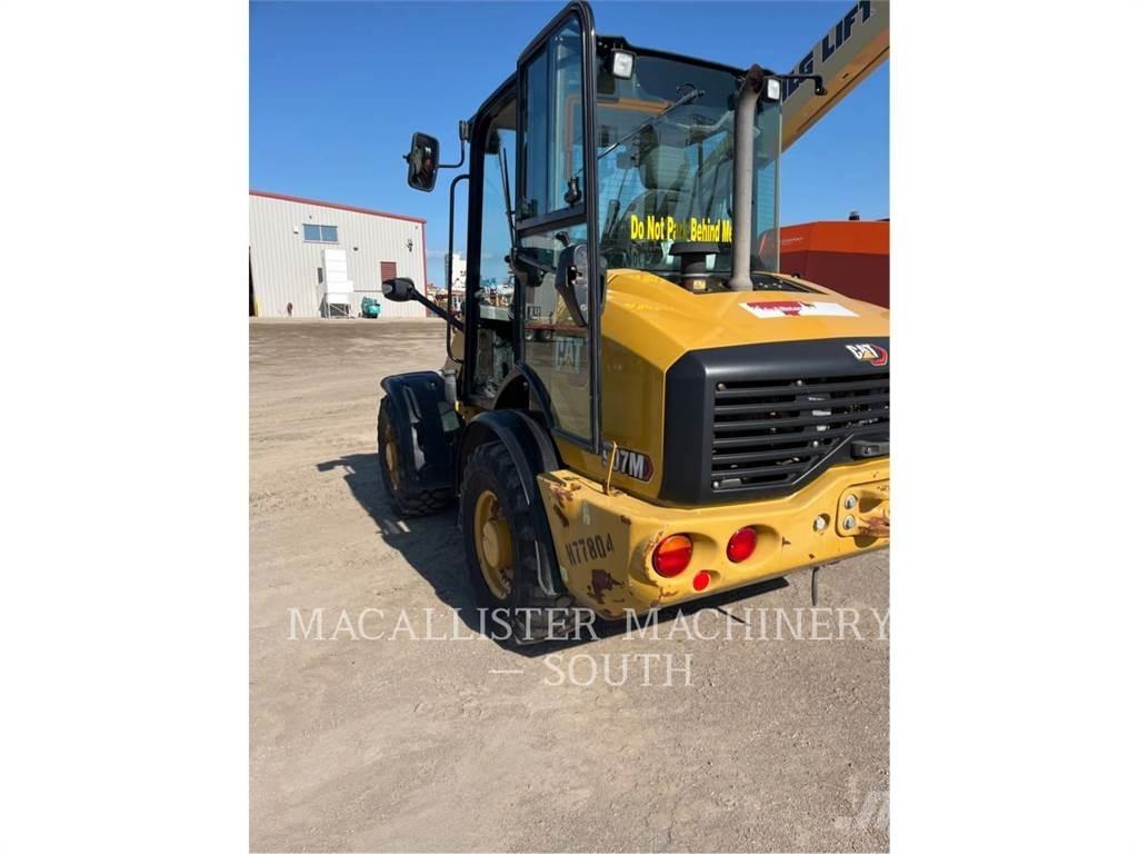 CAT 907M Hjullastare