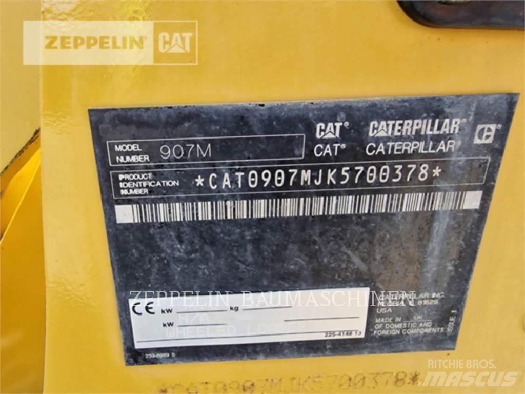 CAT 907M Hjullastare