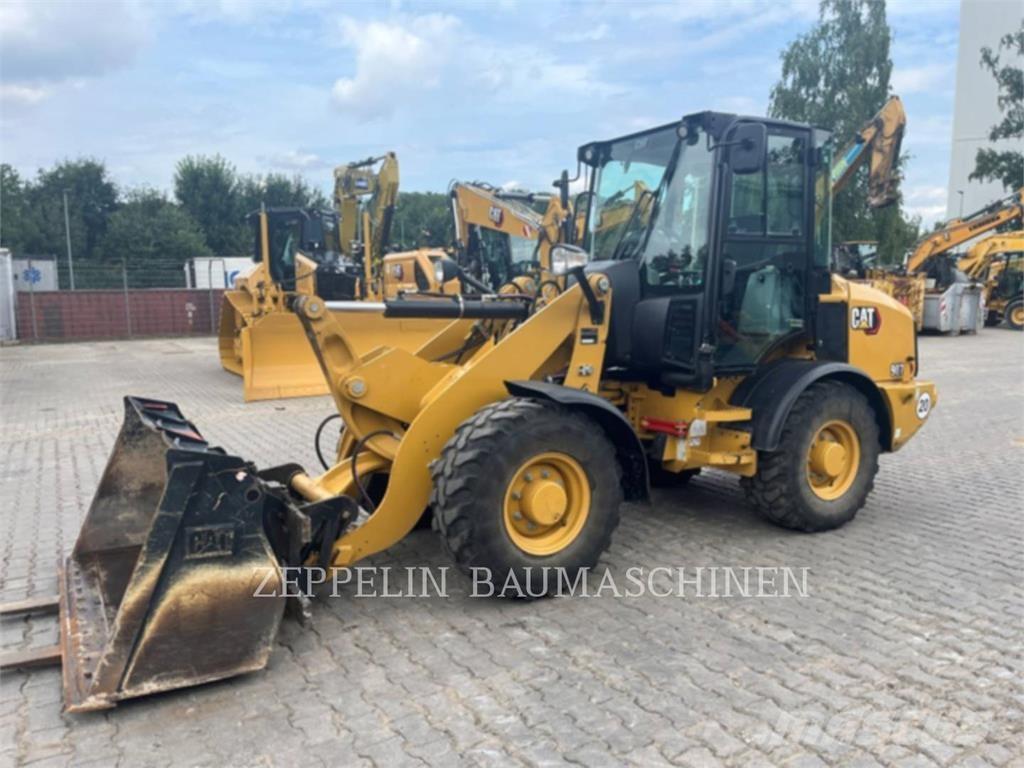 CAT 907M Hjullastare