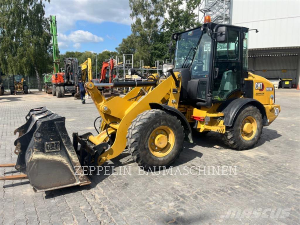 CAT 907M Hjullastare