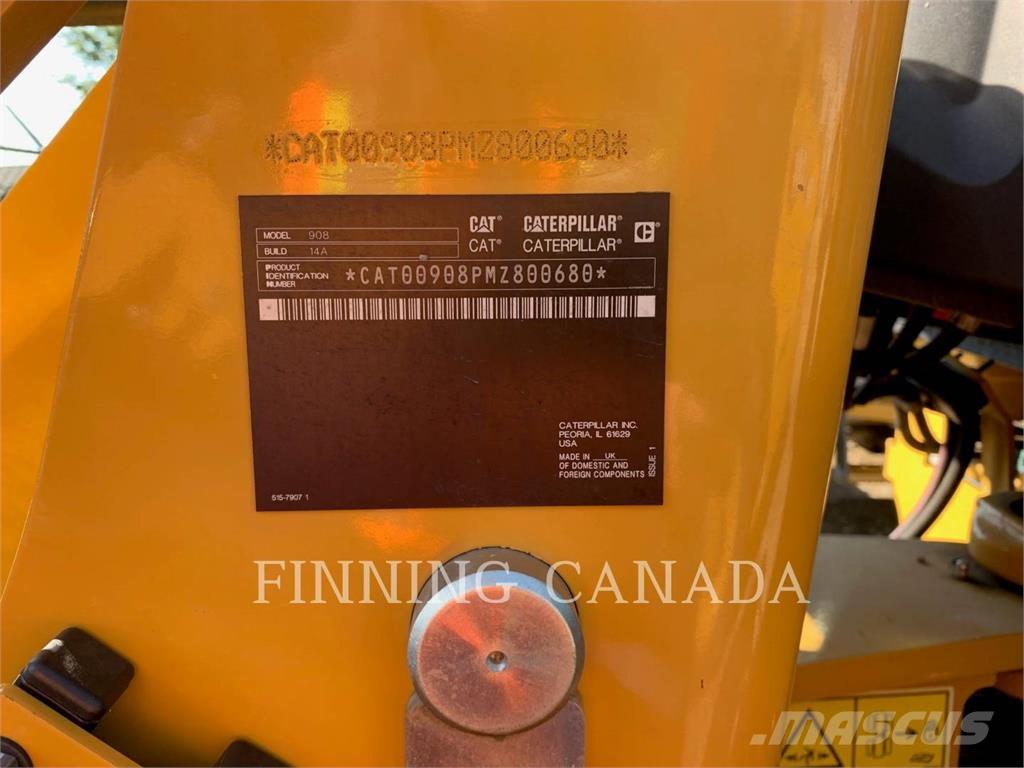CAT 908 Hjullastare