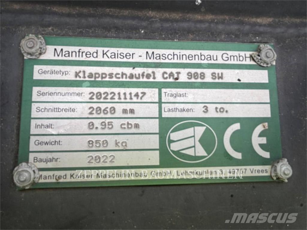 CAT 908-14 Hjullastare