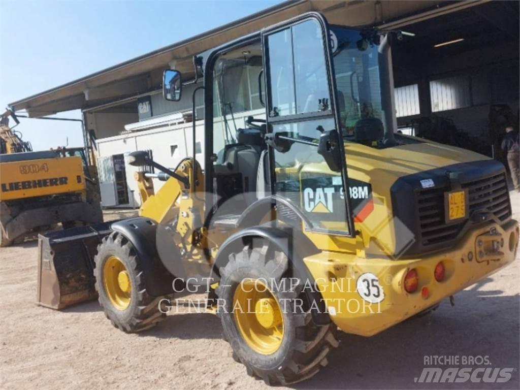 CAT 908 M Hjullastare