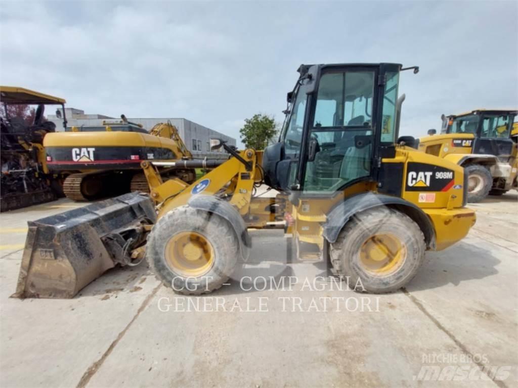 CAT 908 M Hjullastare