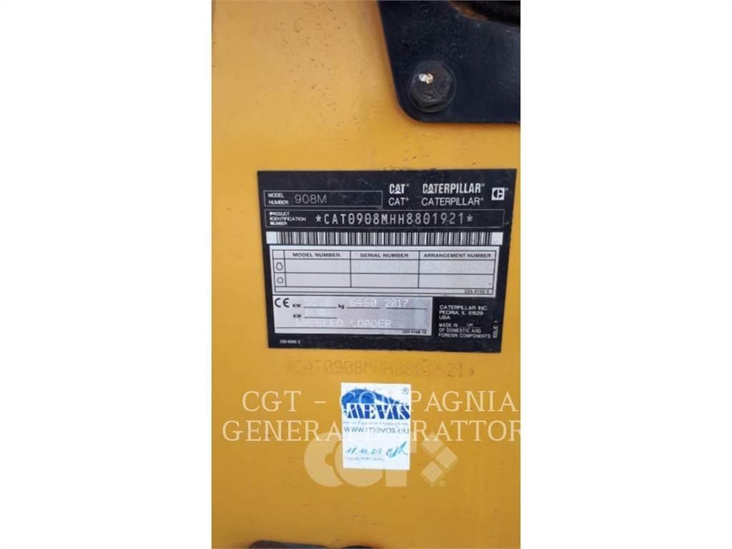 CAT 908 M Hjullastare