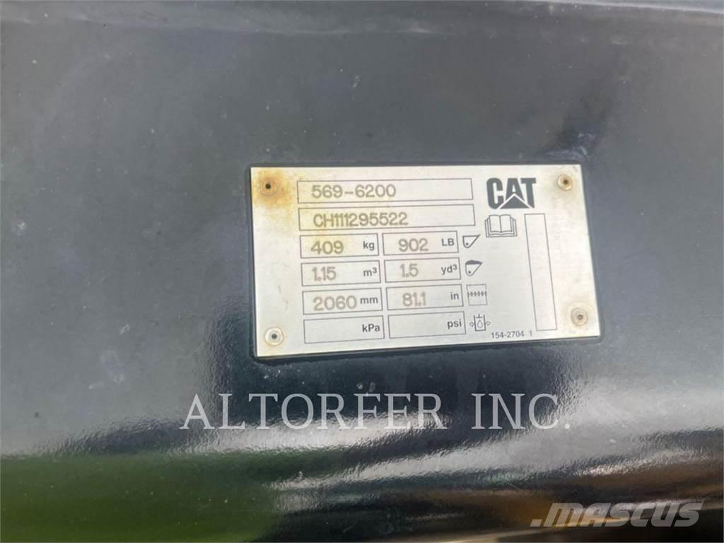 CAT 908M Minilastare