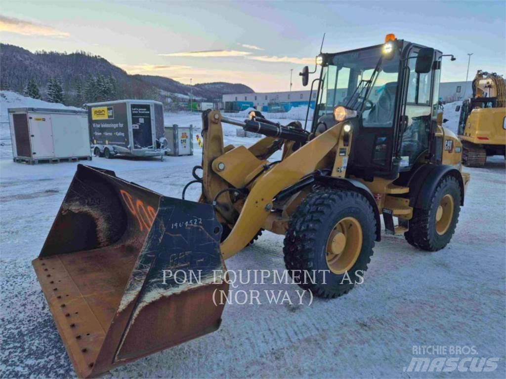 CAT 908M Hjullastare