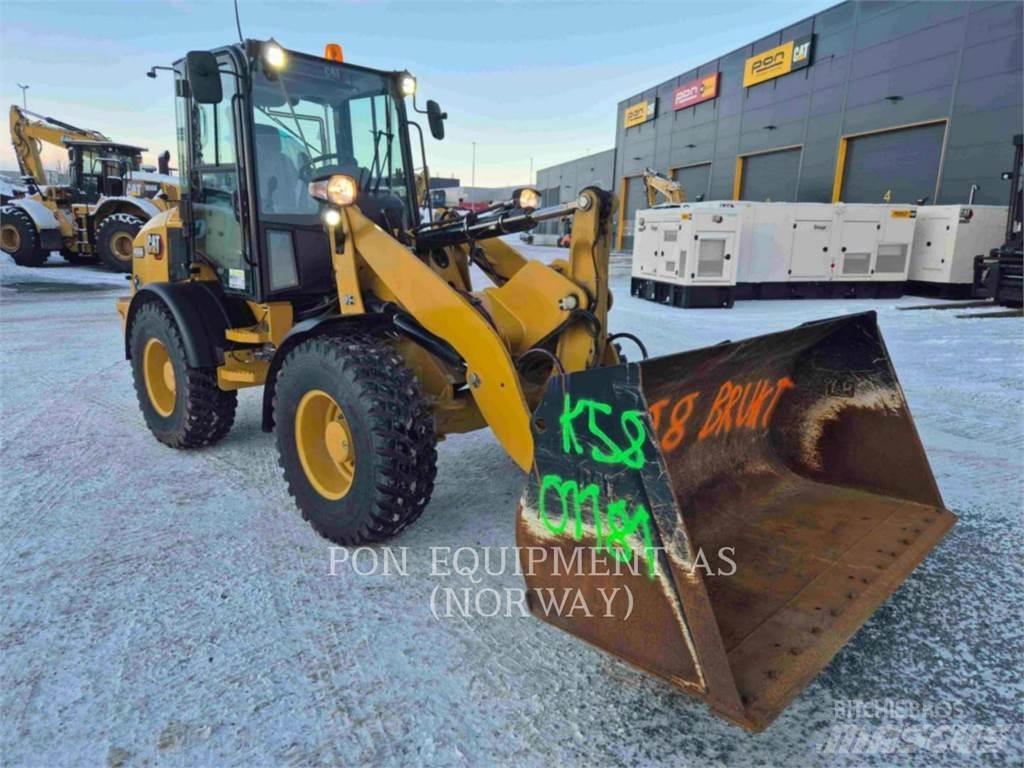 CAT 908M Hjullastare