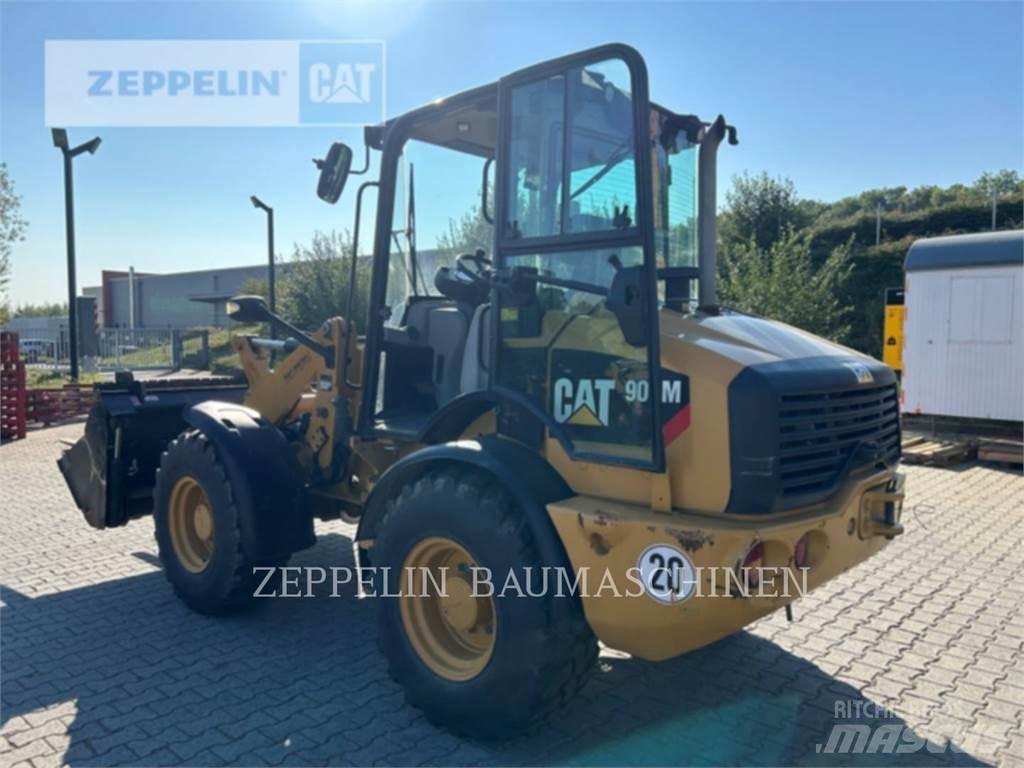 CAT 908M Hjullastare
