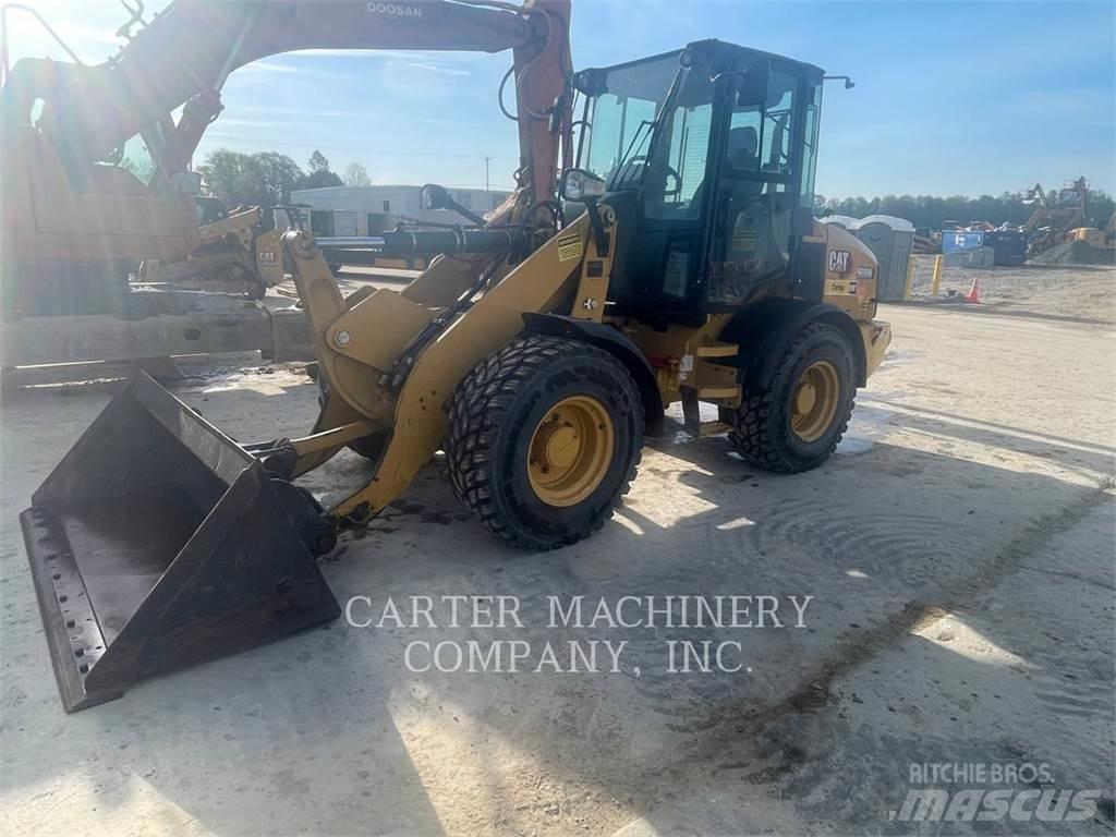 CAT 908M Hjullastare