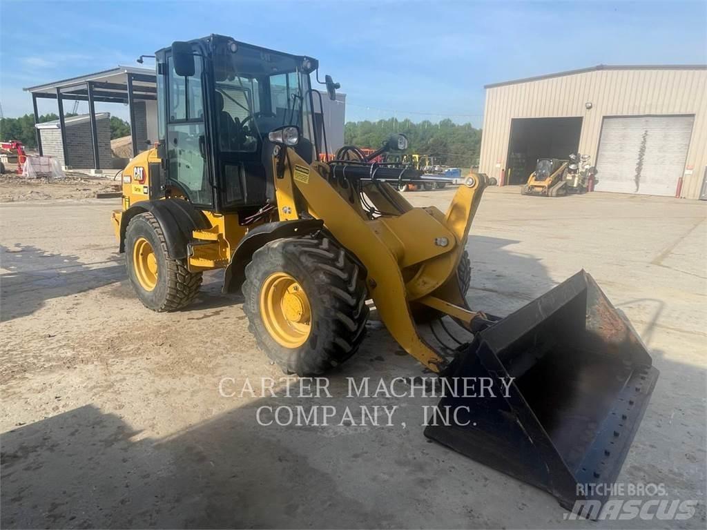 CAT 908M Hjullastare
