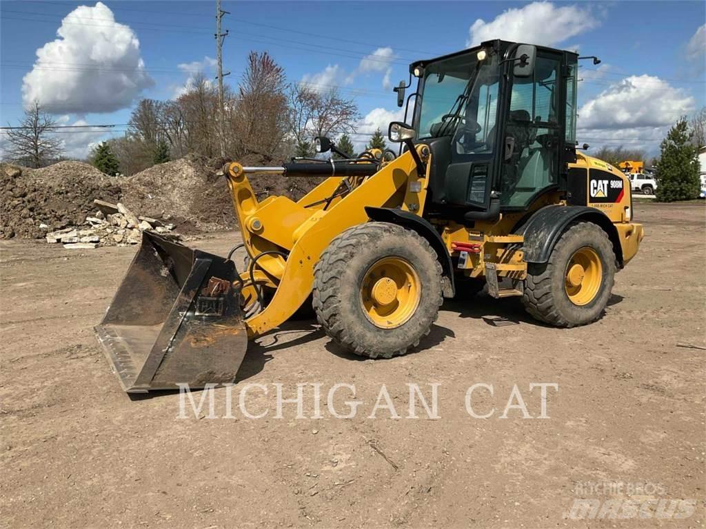 CAT 908M Hjullastare
