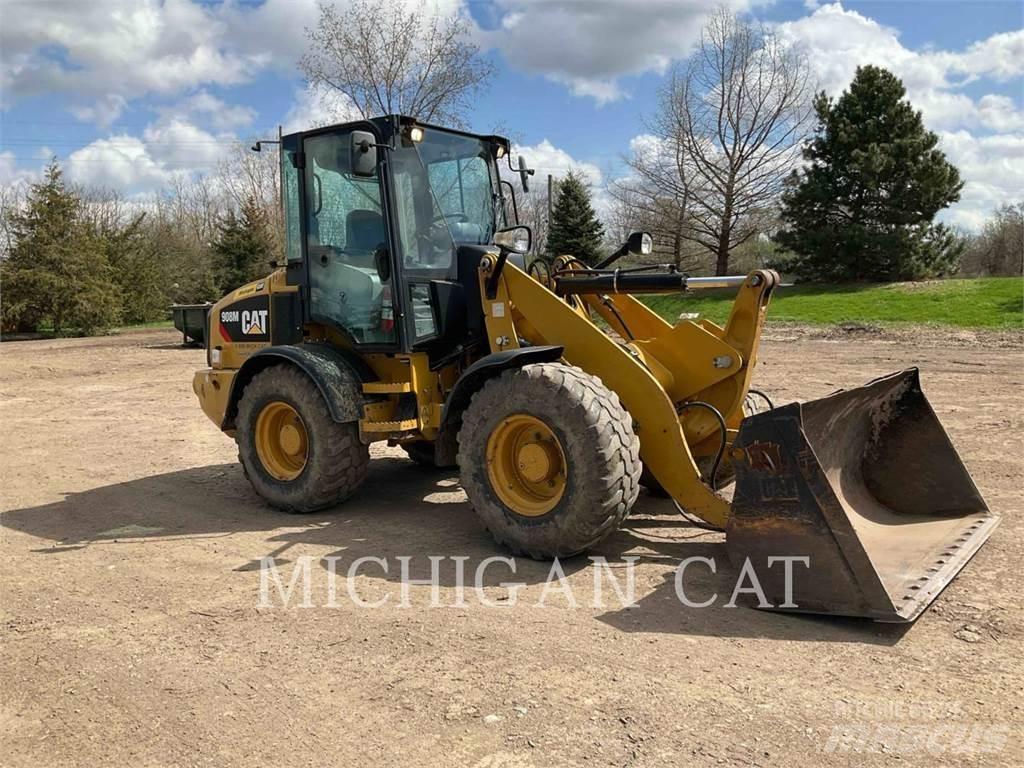 CAT 908M Hjullastare