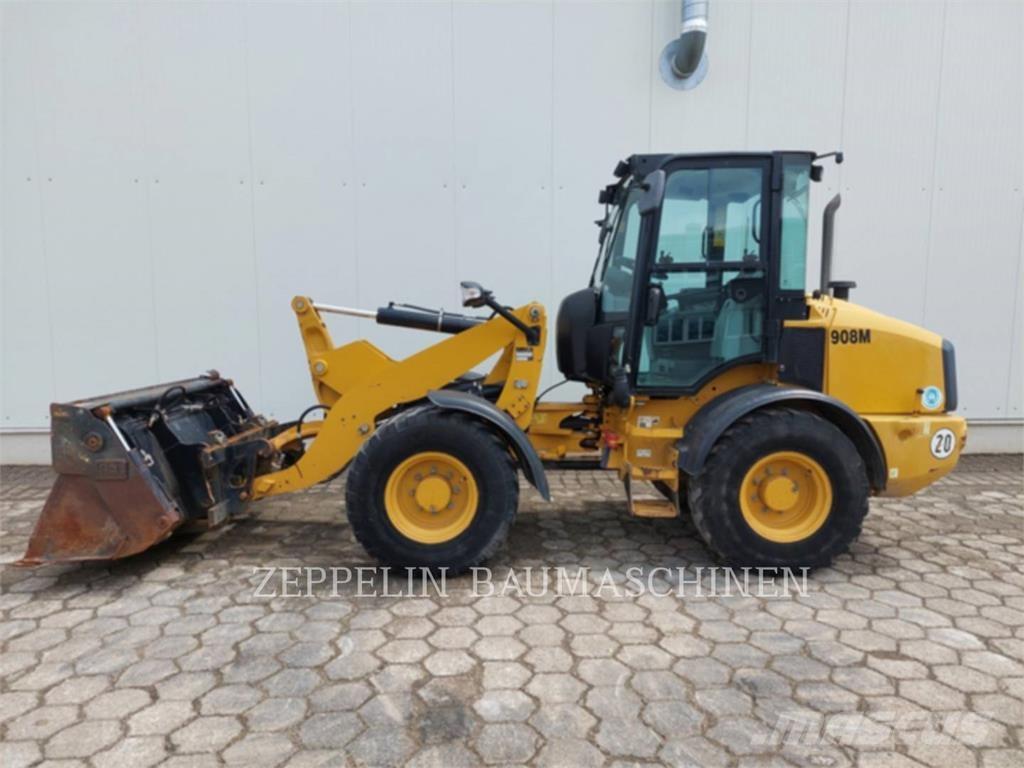 CAT 908M Hjullastare