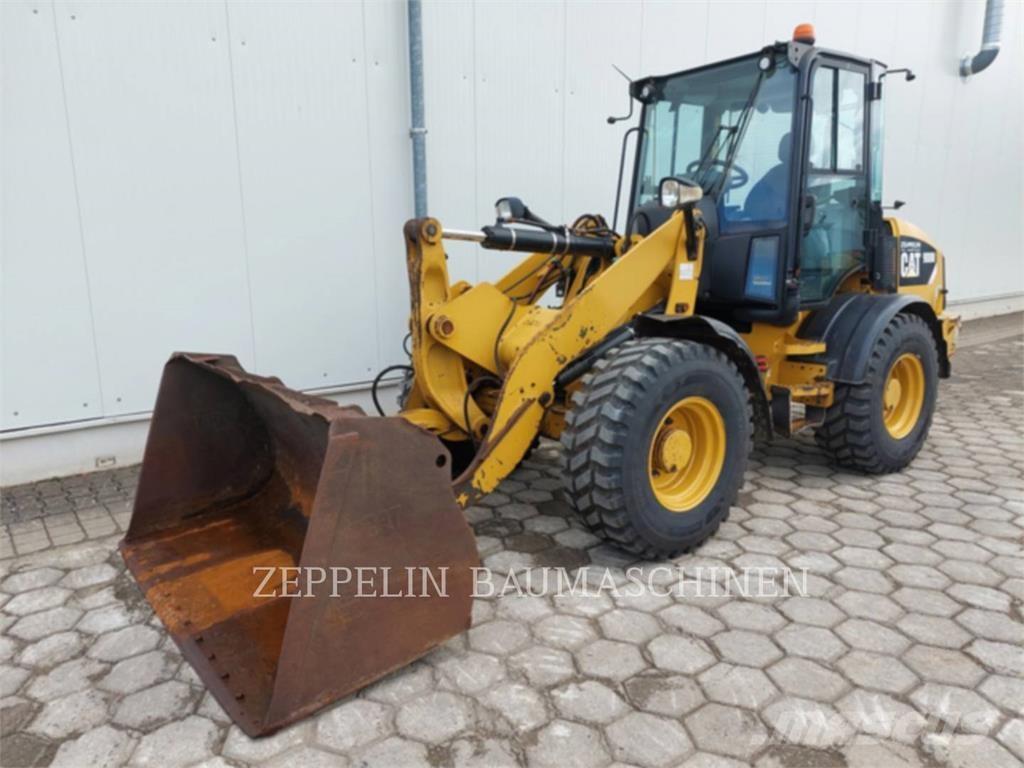 CAT 908M Hjullastare