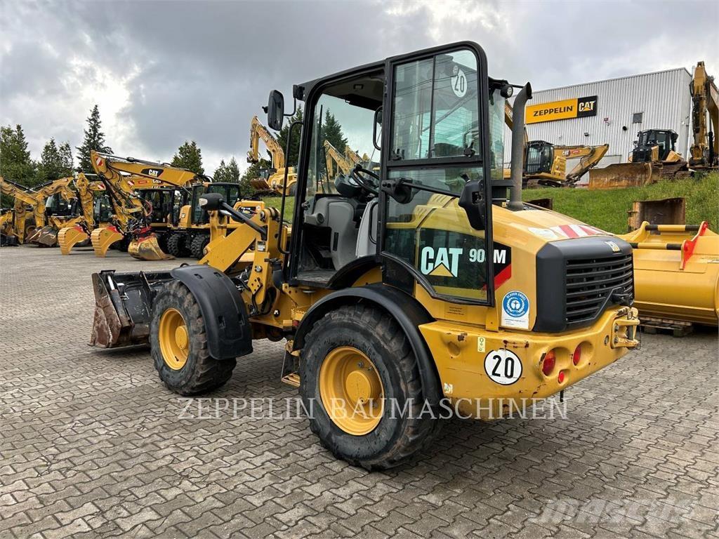 CAT 908M Hjullastare