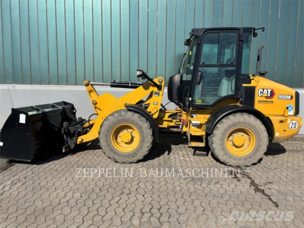 CAT 908M Hjullastare