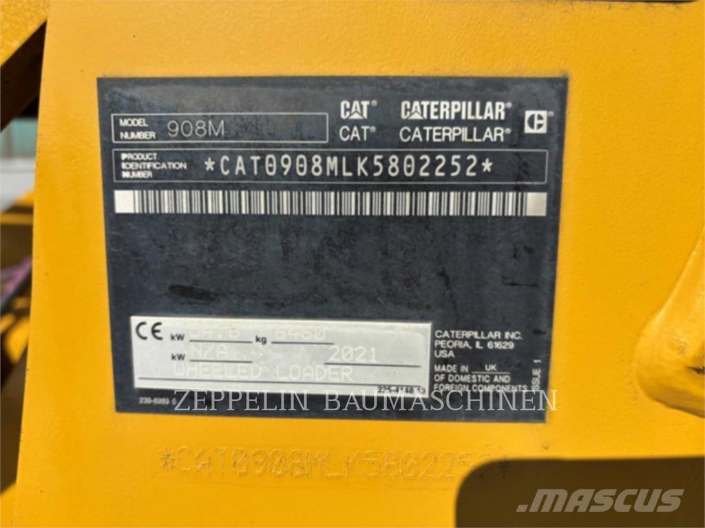 CAT 908M Hjullastare