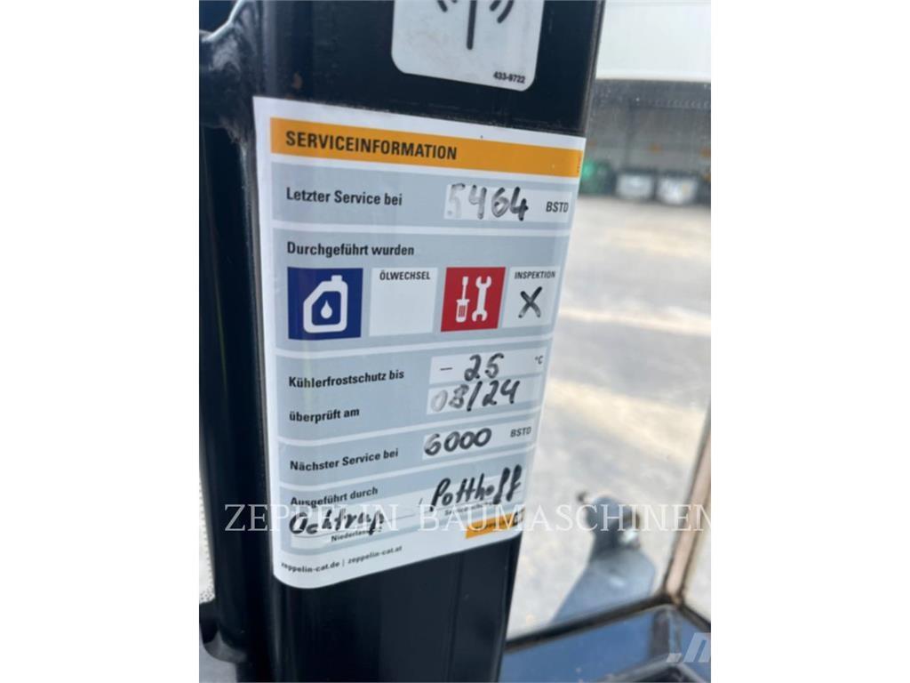 CAT 908M Hjullastare