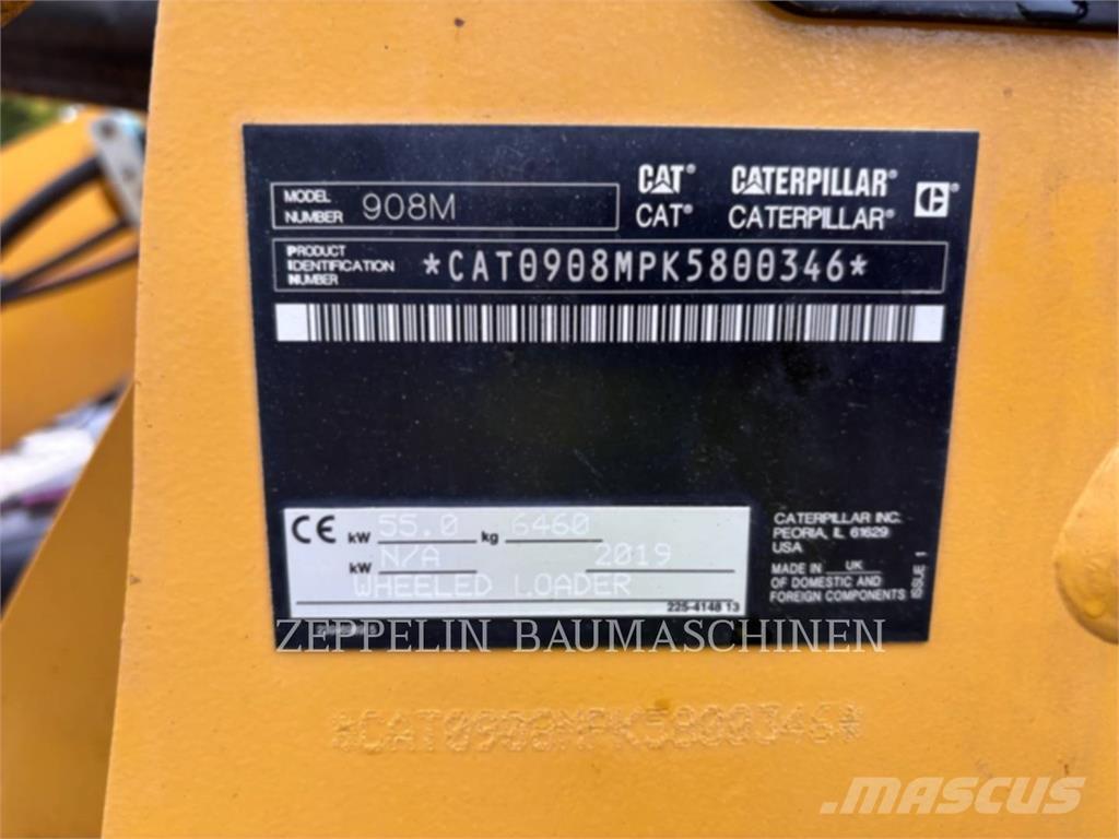 CAT 908M Hjullastare