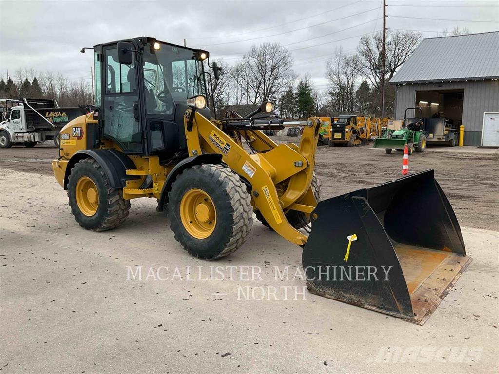 CAT 908M ARW Hjullastare