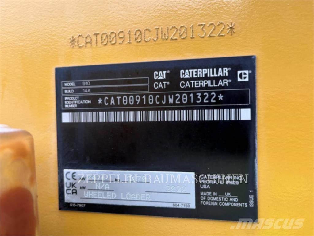 CAT 910-14A Hjullastare