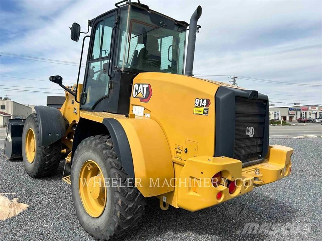 CAT 914 Hjullastare