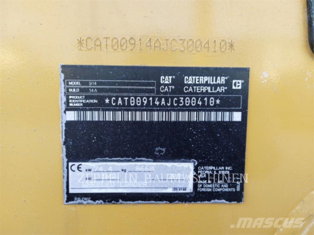 CAT 914-14A Hjullastare