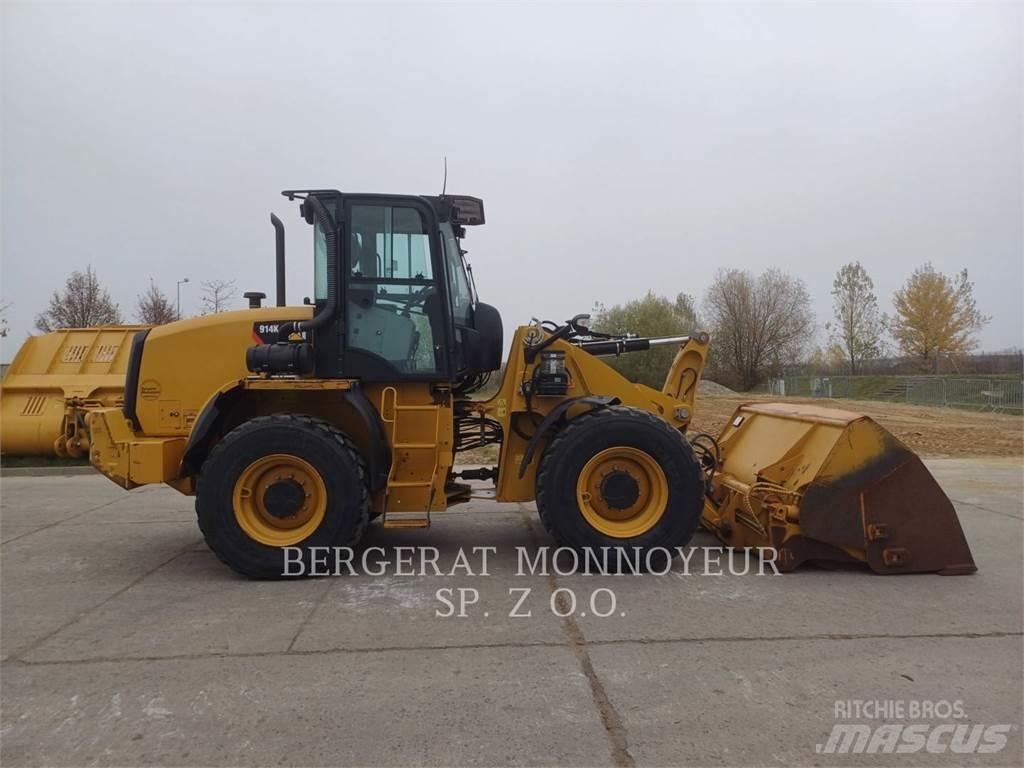 CAT 914K Hjullastare