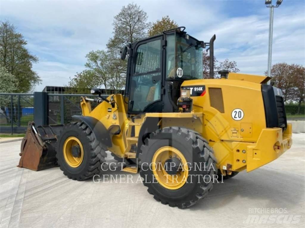 CAT 914K Hjullastare