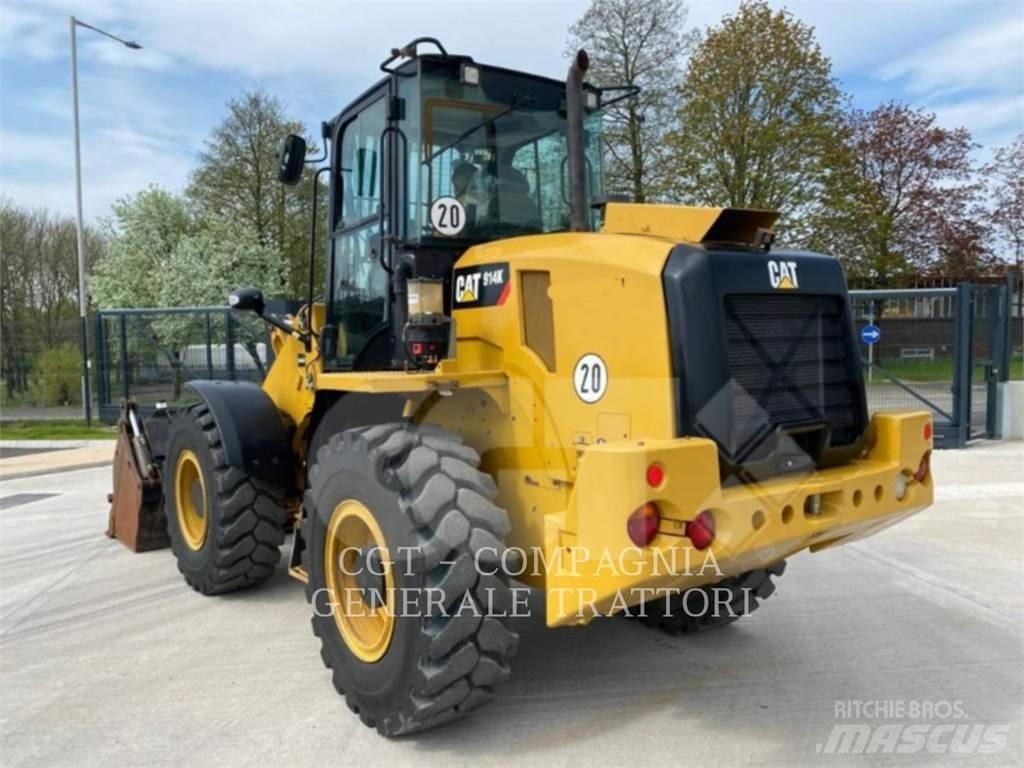 CAT 914K Hjullastare