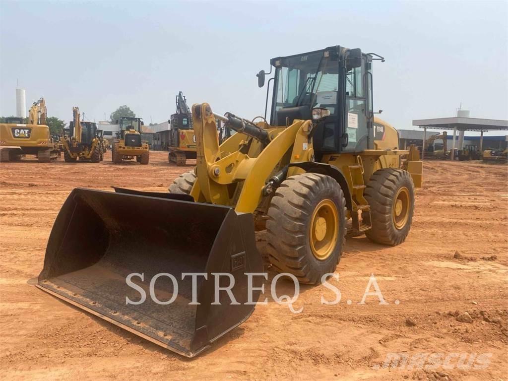CAT 914K Hjullastare