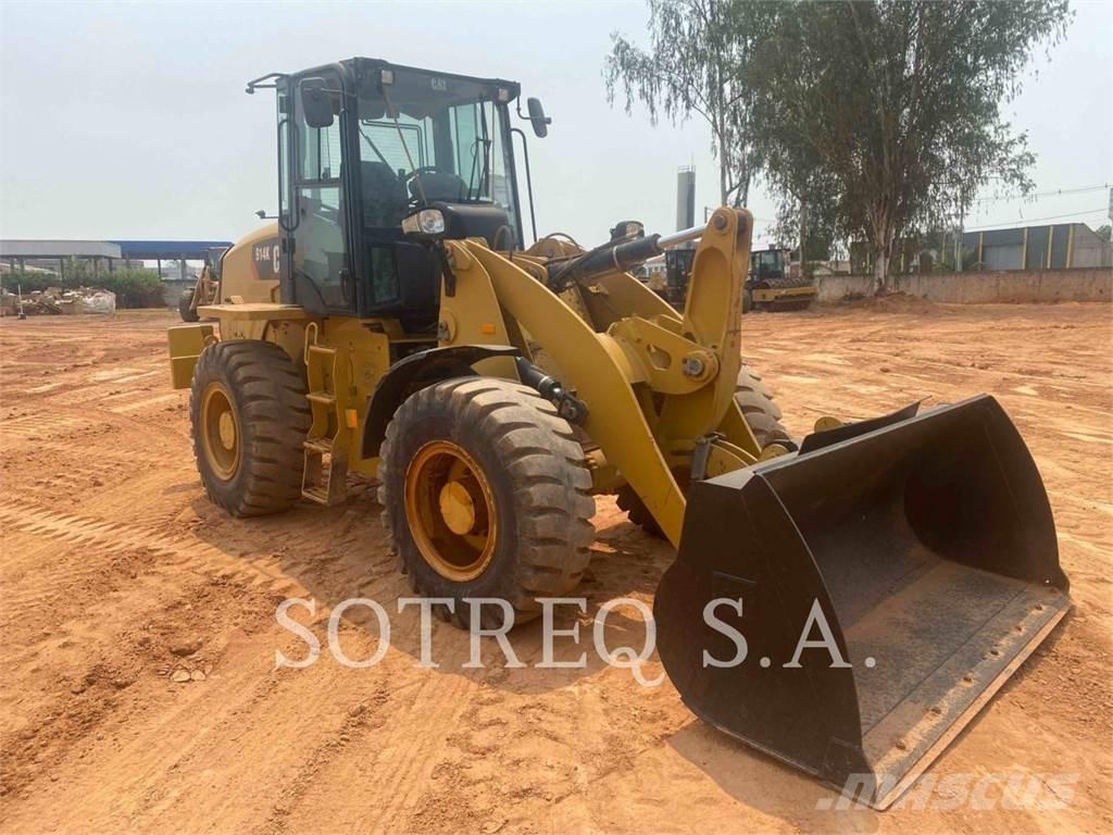 CAT 914K Hjullastare