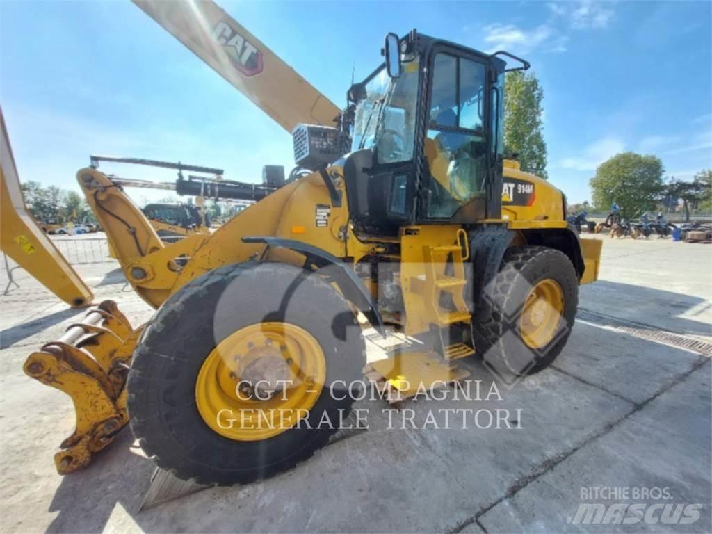 CAT 914M Hjullastare