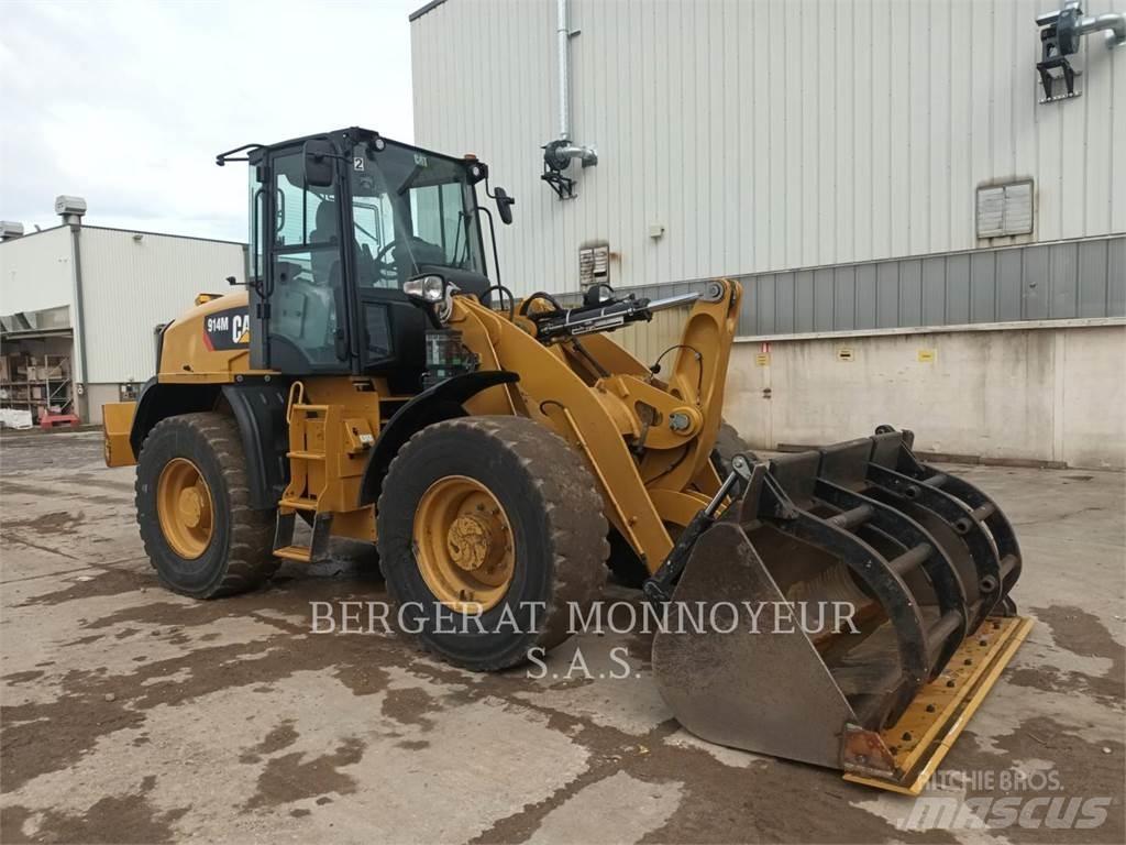 CAT 914M Hjullastare